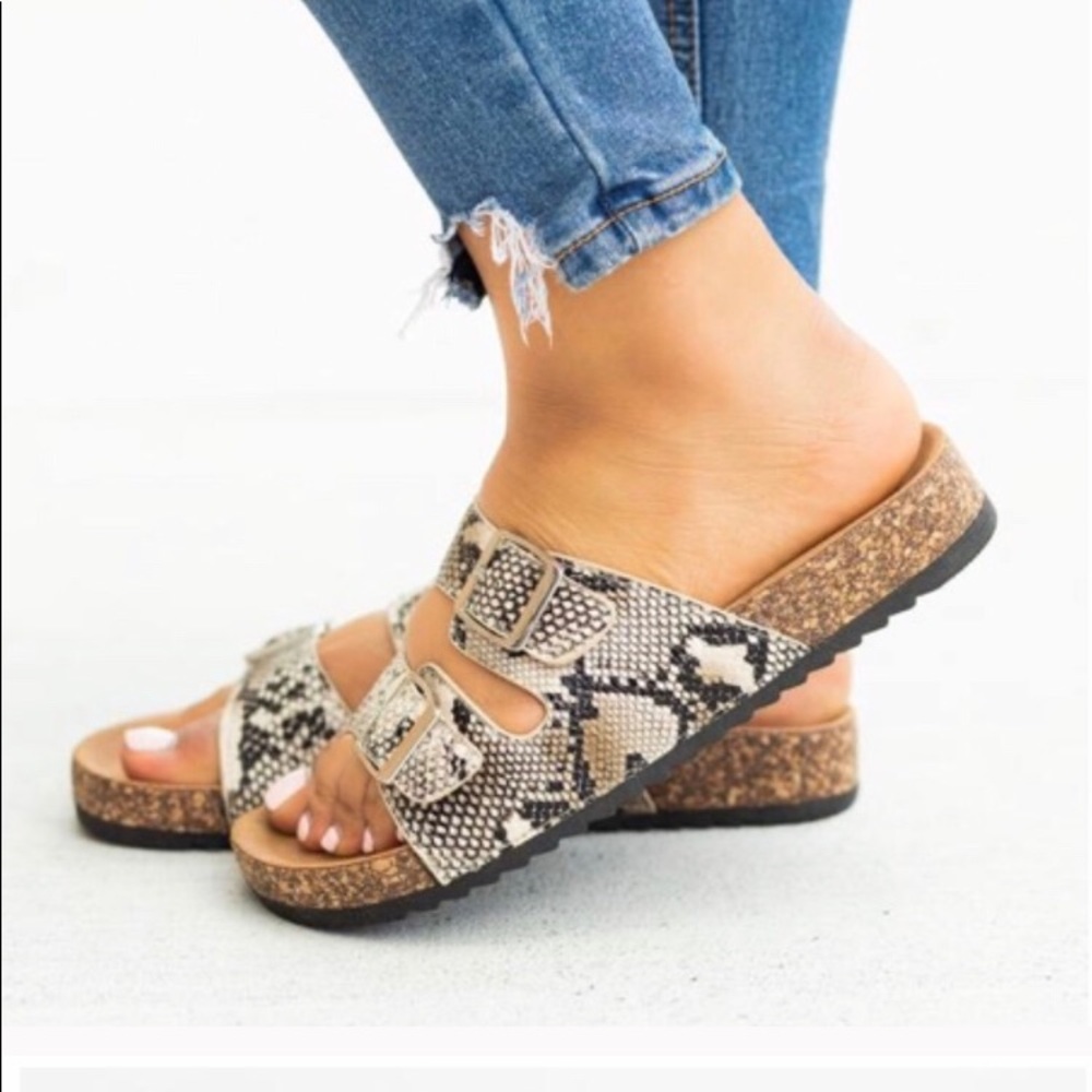 Python Sandals - Last Pair - Size 6 - Last Pair
